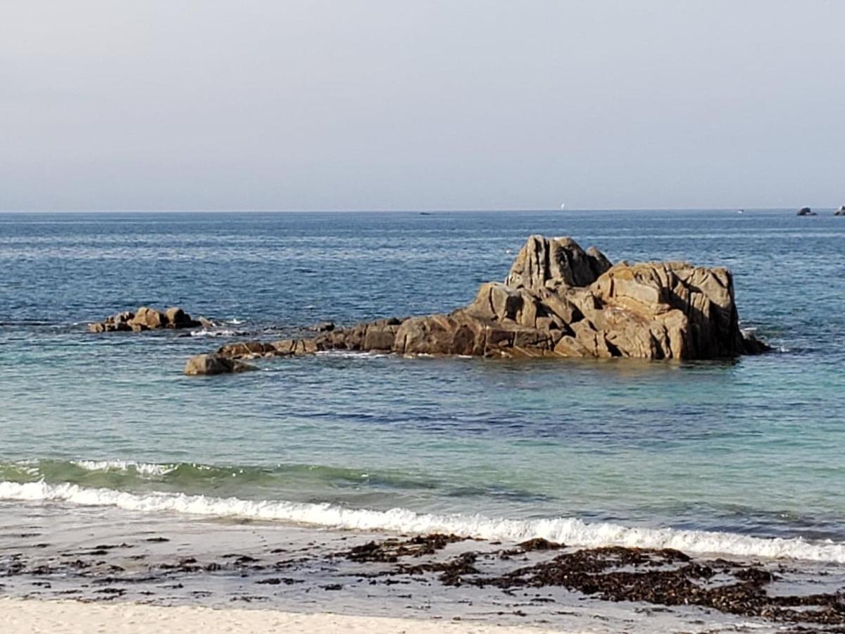 Вилла Gite Ty Rest A 8 Mn De La Plage Brengoel Экстерьер фото